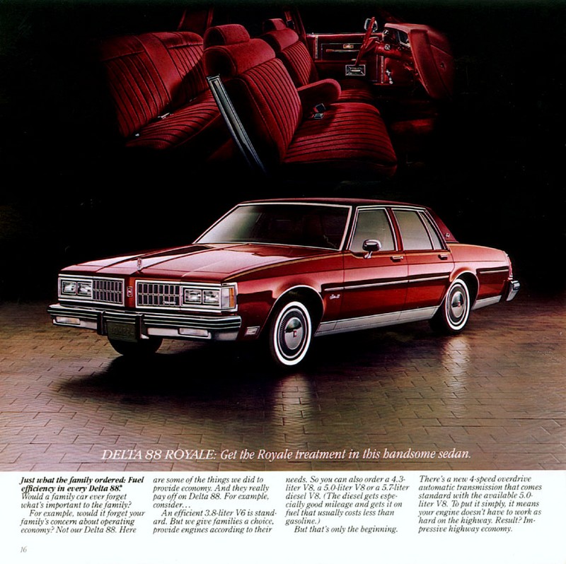 1981 Oldsmobile Full-Size Brochure Page 22